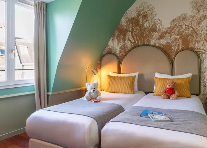 Appart Hotel Avalon Parijs